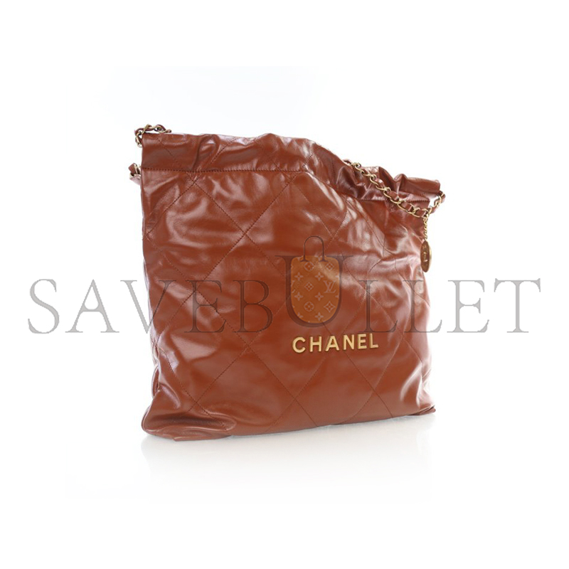 CHANEL MASTER 22 MEDIUM HANDBAG AS3261 (42*39*8cm)